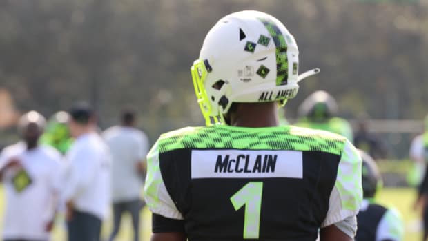 cormani mcclain back